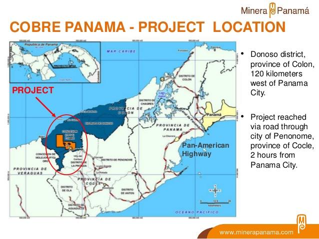 Cobre Panama Mine in Panama - Keith's Stuff - Chiriqui.Life: Your ...