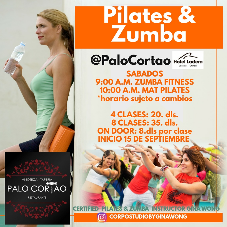Zumba Fitness and Mat Pilates "News.Boquete" Archives Chiriqui.Life