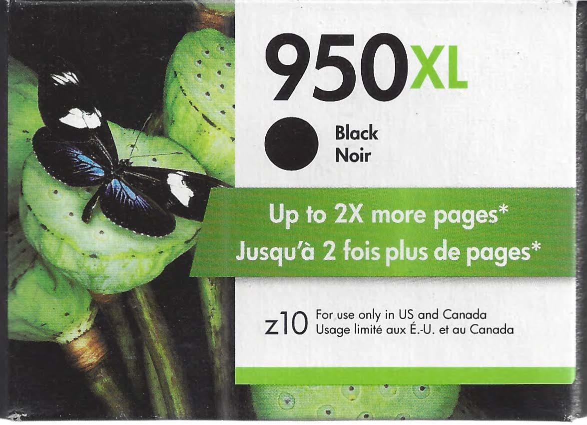 HP Printer Cartridges 950XL Electronic Goods and Services